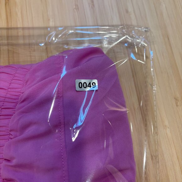 All In Motion Women's Light Pink Athletic Running Shorts Size Medium - Picture 8 of 8